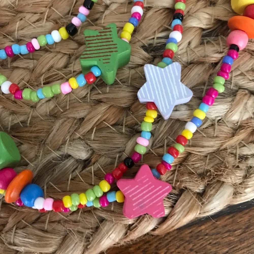 Greenbrier ☀️wooden necklaces